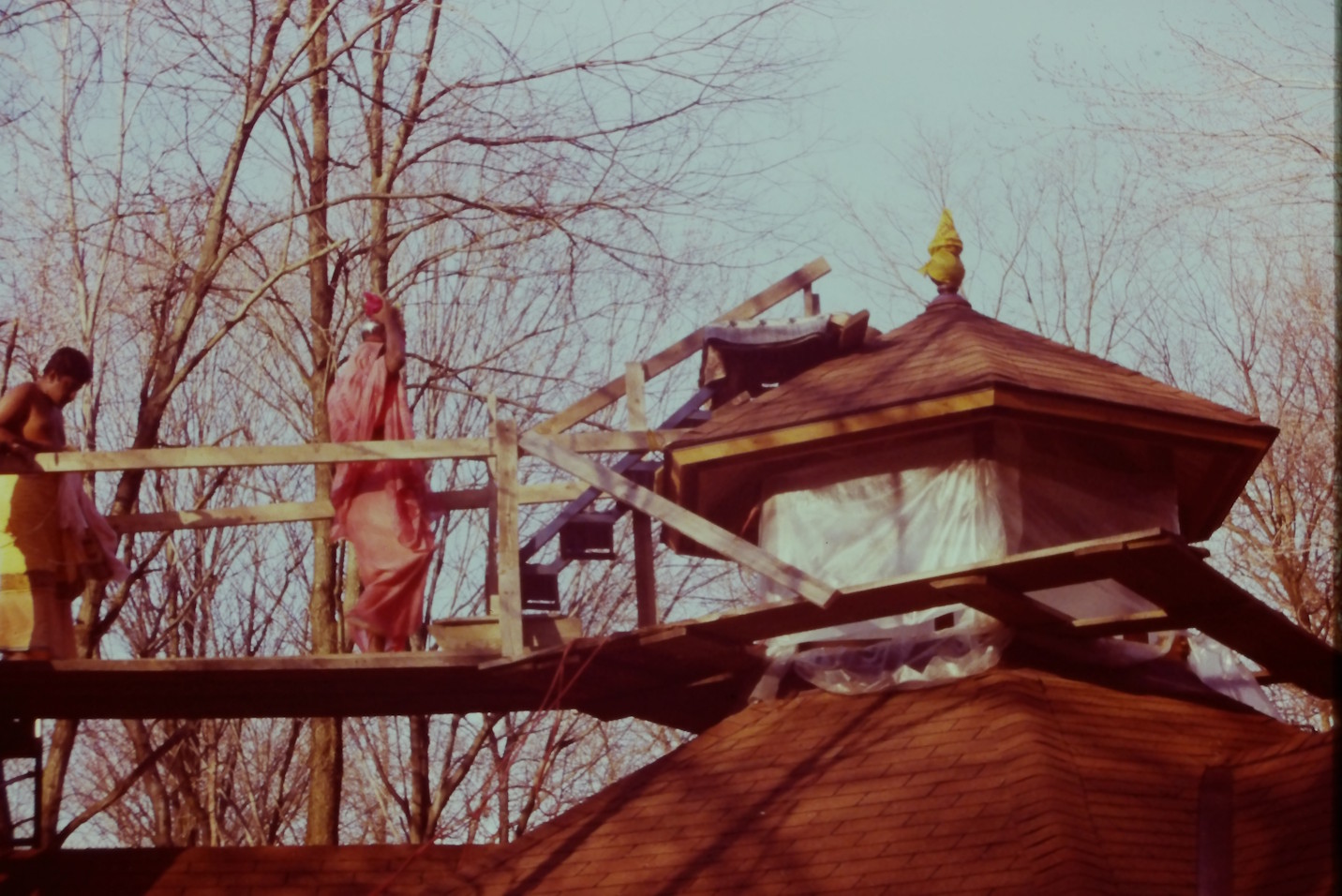 Swamiji 1990 JDRC kumbabhishekam